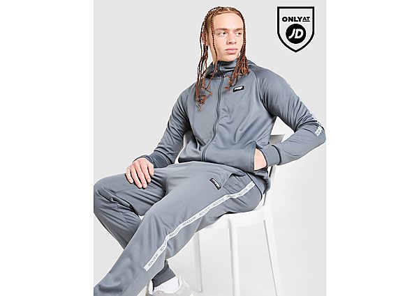 McKenzie Fade Poly Track Pants grey