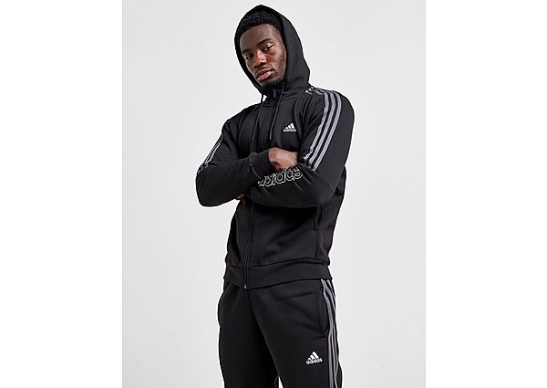 adidas Energize Full Zip Hoodie black