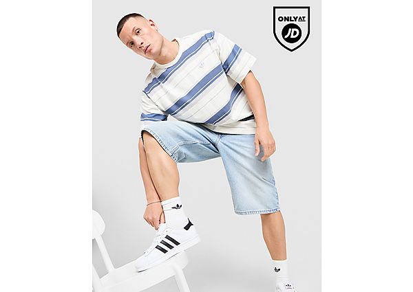 adidas Originals Stripe T-Shirt white