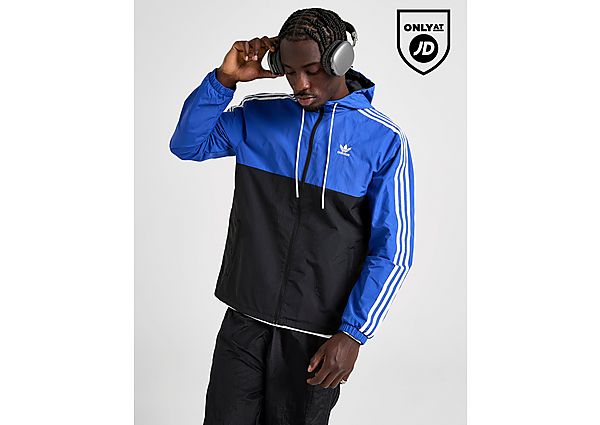 adidas Originals Classic Windbreaker blue