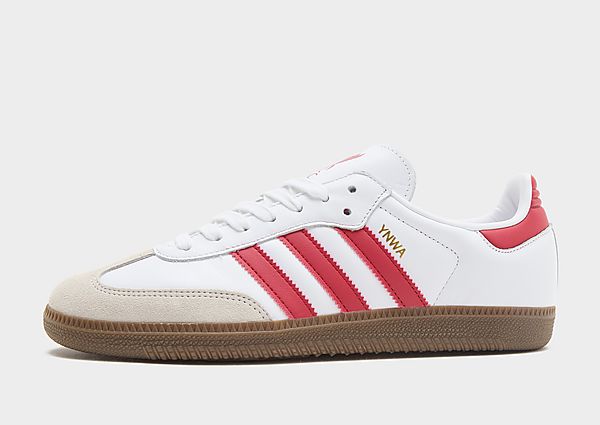 adidas Originals Samba Liverpool white