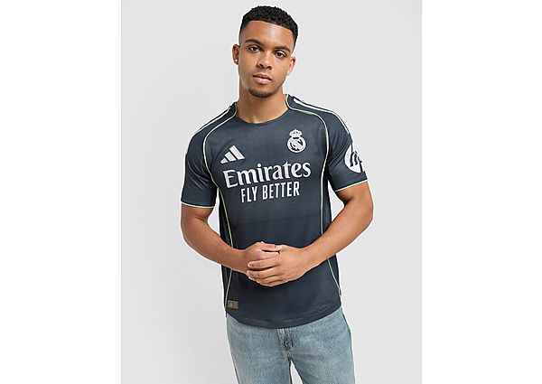 adidas Real Madrid 2025/26 Match Away Shirt blue