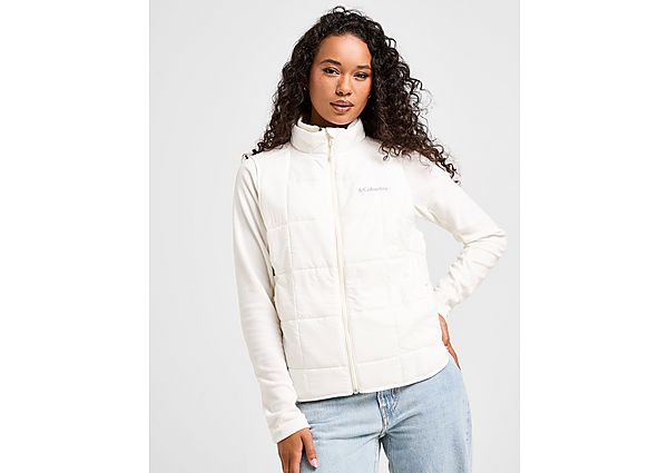 Columbia Sienna Hill Gilet white