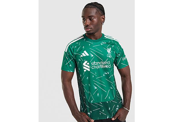 adidas Liverpool FC 2026/27 Goalkeeper Shirt green