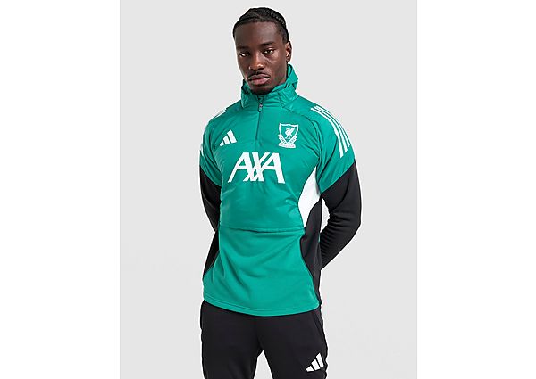 adidas Liverpool FC European Winterized Training Top green