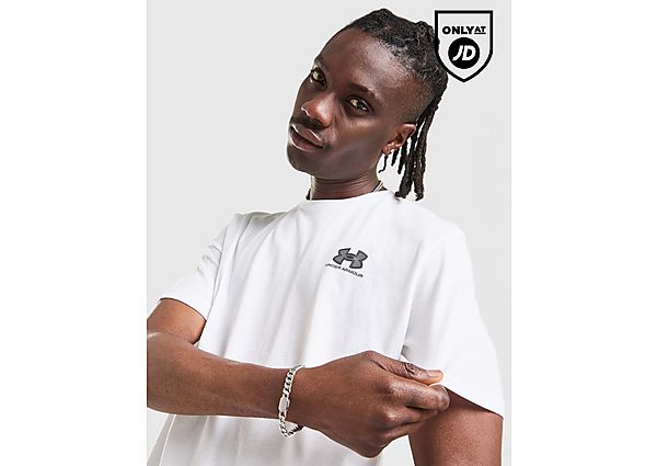 Under Armour Small Logo T-Shirt white