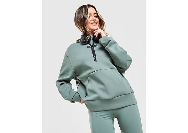 On Running Tech Overhead Hoodie green