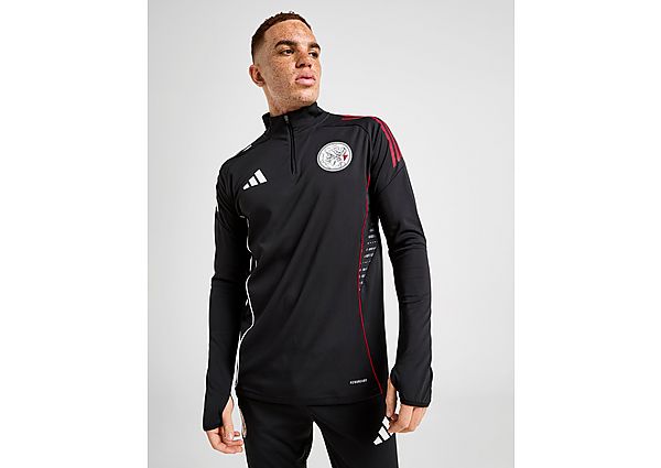 adidas Ajax Training Track Top black
