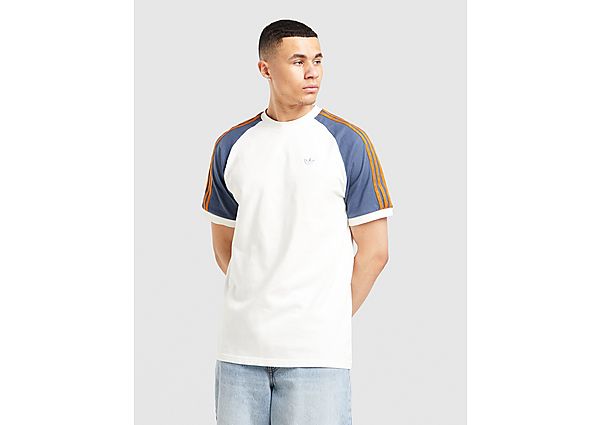 adidas Originals Colour Block Cali T-Shirt blue