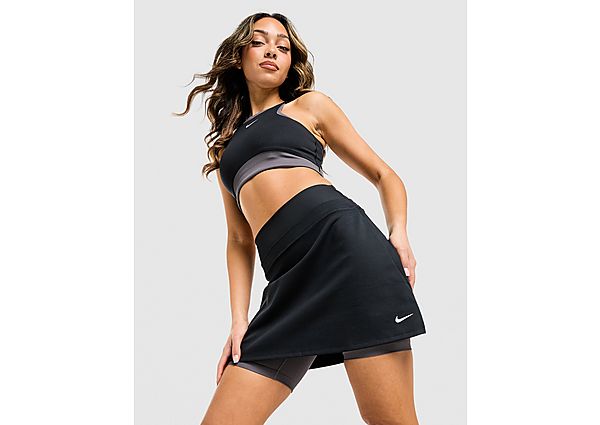 Nike Training One Colour Block Skirt black