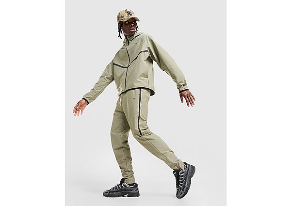Nike Tech Shori Knit Track Pants grey