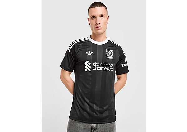 adidas Originals Liverpool FC 2025/26 Goalkeeper Third Shirt black