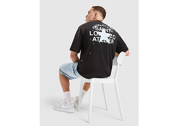 Lorenzo Paint T-Shirt black