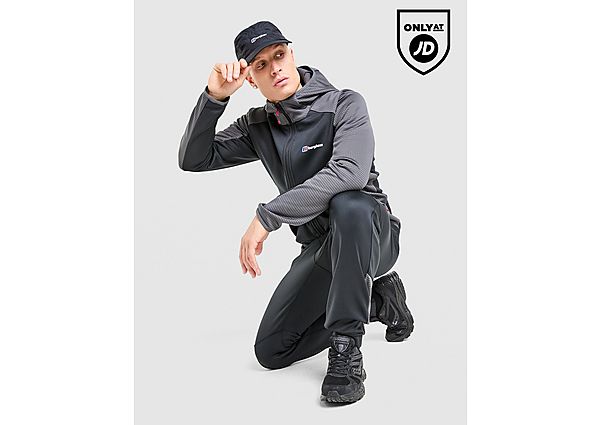 Berghaus Sidley Full Zip Hoodie black
