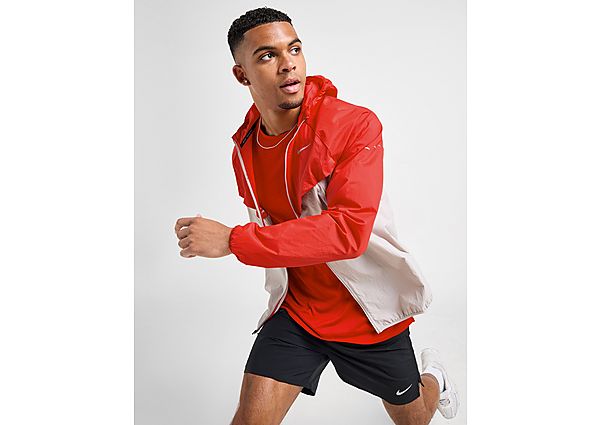 Nike Packable Windrunner Jacket red