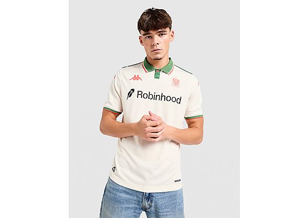 Kappa OGC Nice 2025/26 Away Shirt white