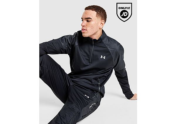 Under Armour Brawl 1/4 Zip Sweatshirt black