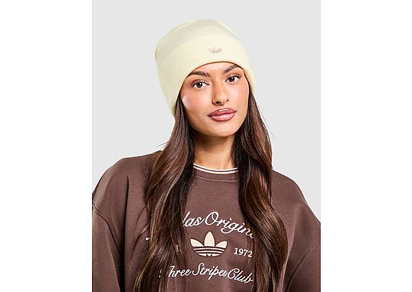 adidas Originals Adicolor Beanie Hat white
