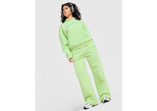 MONTIREX Athleisure Club Wide Leg Joggers green