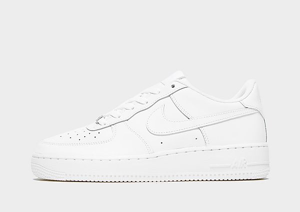 Nike Air Force 1 Older Kids\' Shoe white