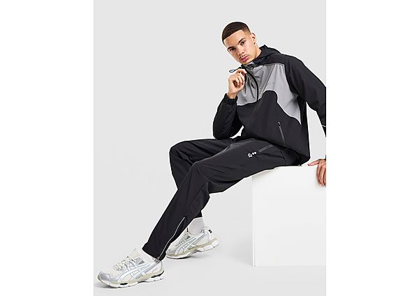 Red Run Activewear Carbon Impact Tech Trek Pants black