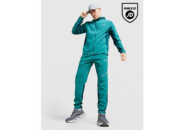 Under Armour Tech Hybrid Track Pants green