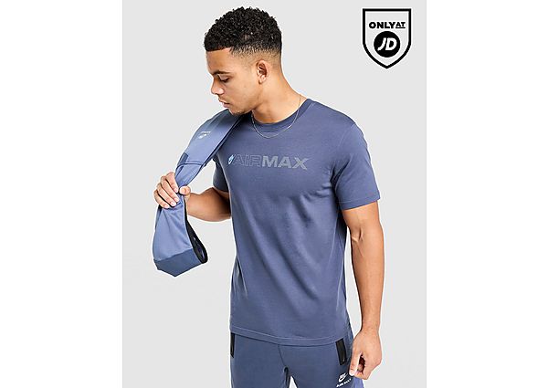 Nike Air Max Graphic T-Shirt blue