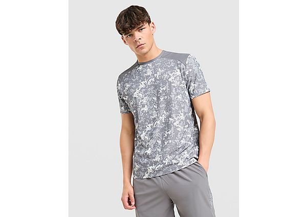 MONTIREX Covert All Over Pint T-Shirt grey