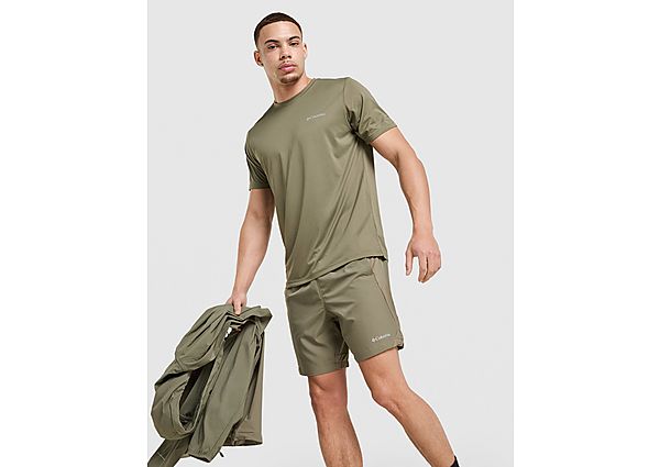 Columbia Three Pitch Shorts green