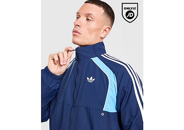 adidas Originals Clima Woven Track Top blue