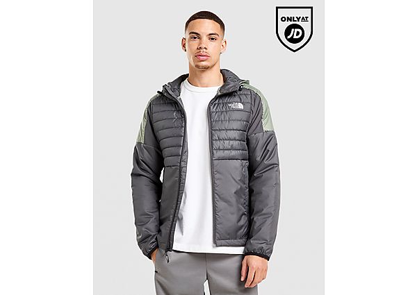 The North Face Middle Cloud Hybrid Jacket grey