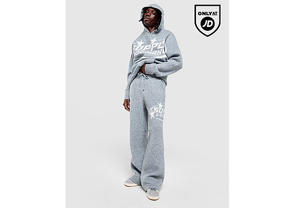 Supply & Demand Fragment Knit Joggers grey