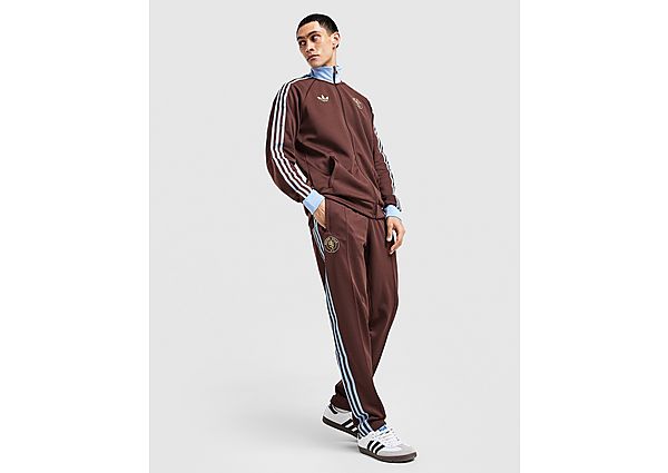 adidas Originals Aston Villa FC OG Track Pants brown