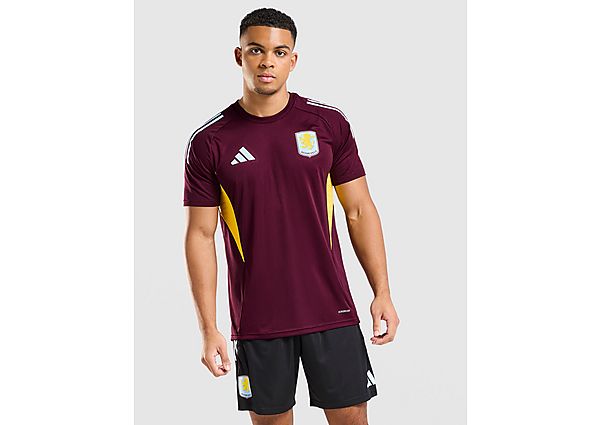 adidas Aston Villa FC Tiro 25 Training Shirt red