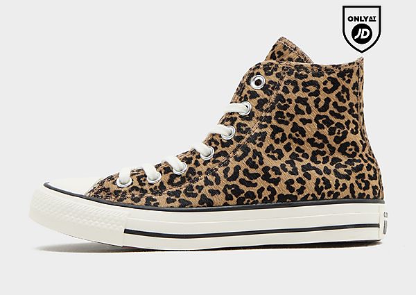 Converse All Star High Suede brown