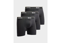 BOSS 3-Pack Power Long Boxer Shorts black