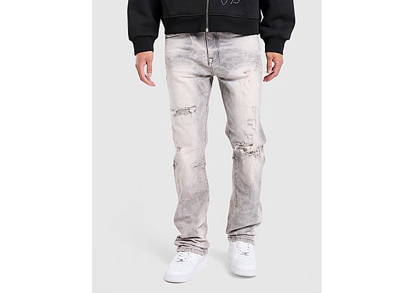Smoke Rise Straight Heavy Whisker Jeans grey