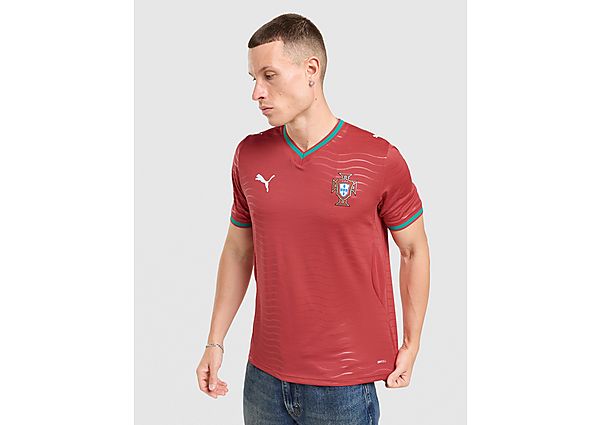 PUMA Portugal 2026 Home Shirt red