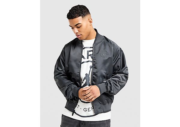 Jordan Paris Saint Germain Black Cat Anthem Jacket grey
