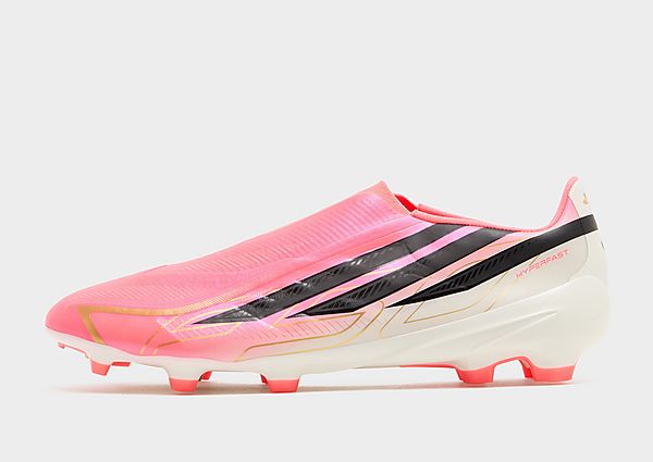 adidas F50 League Laceless FG pink