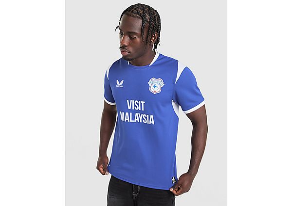 Castore Cardiff City FC 2026/27 Home Shirt blue