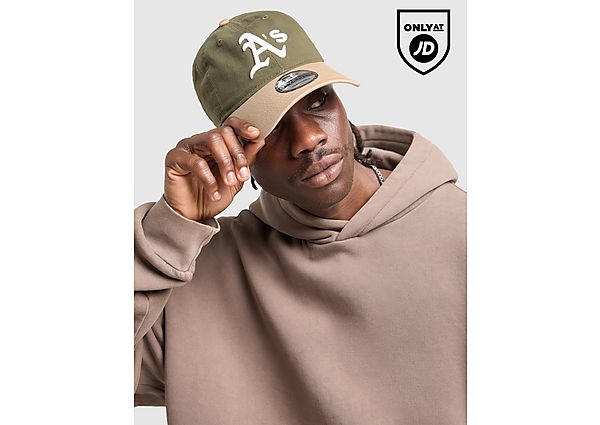 New Era MLB Oakland Athletics 9TWENTY Cap green