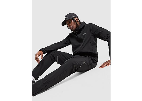 Trailberg Velocity Woven Track Pants black