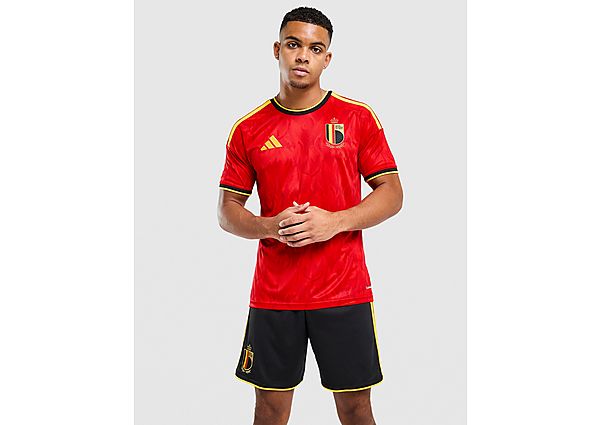 adidas Belgium 2026 Home Shorts black