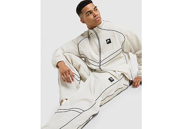 Nike Air Woven Track Pants brown
