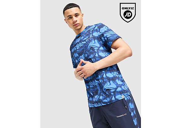 Technicals Fells Poly T-Shirt blue