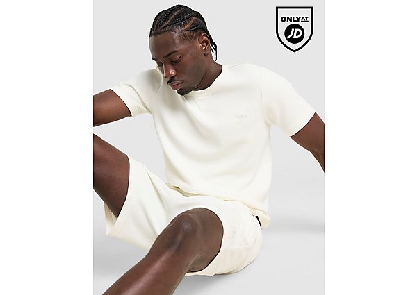 adidas Originals Waffle T-Shirt off white