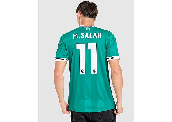 adidas Originals Liverpool FC 2025/26 Salah #11 Third Shirt white