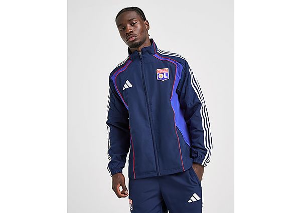 adidas Olympique Lyon Urban Purist Track Top blue