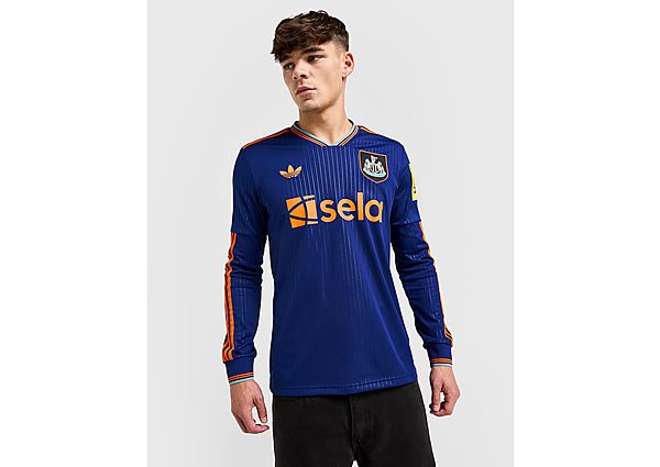 adidas Originals Newcastle United FC 25/26 Long Sleeve Third Shirt blue